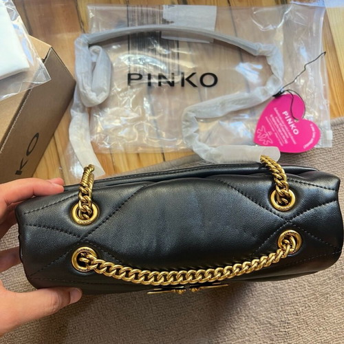 Pinko crossbody bag new black