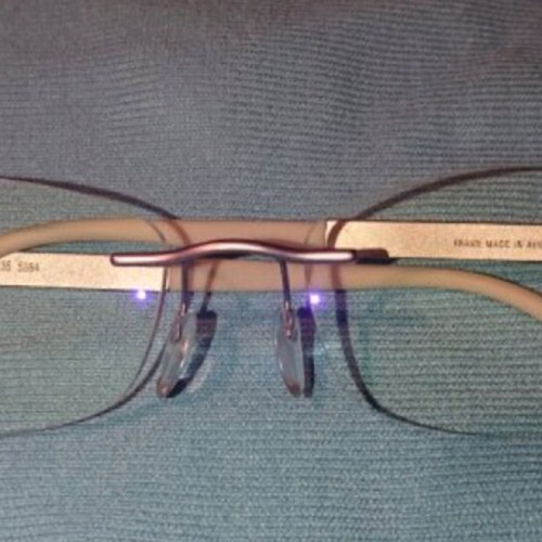 Silhouette Titan eyeglass frames like new