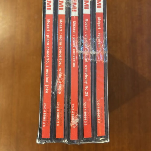Mozart The Collection II sealed CD