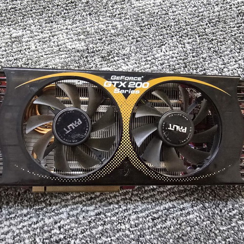 GeForce GTX 260 graphics card like new