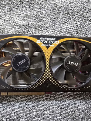 GeForce GTX 260 graphics card like new