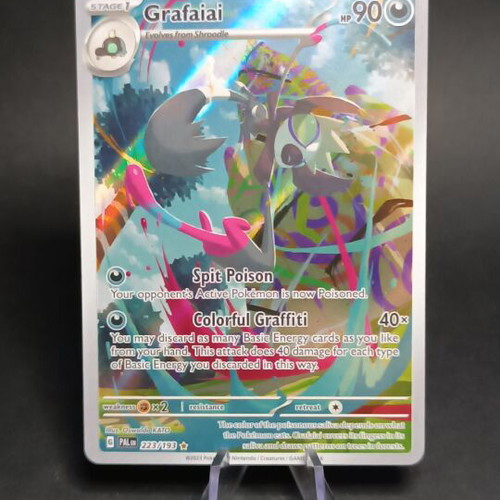 Grafaiai 223/193 Paldea Evolved Pokemon TCG new