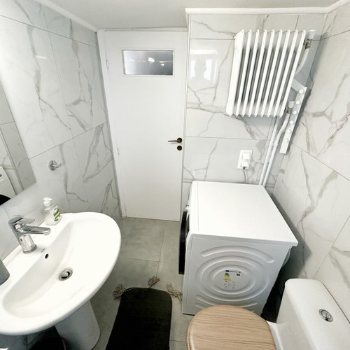 Apartment in Palaio Faliro 51 m², 5th floor, furnished with balcony