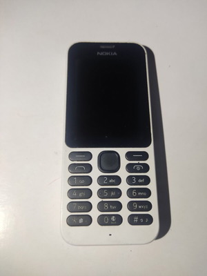 Nokia RM1110 white mobile phone
