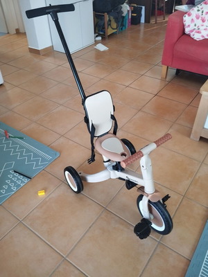 Turbo Plus 5 in 1 Petite Mars children's bike new with canopy