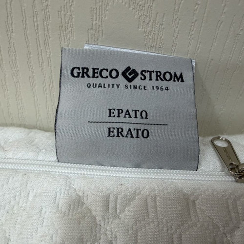 Greco Strom Erato mattress with coconut fiber and latex, like new, 60x120 cm