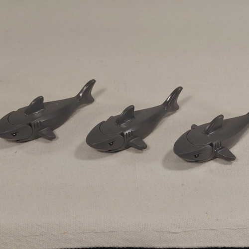 Lego sharks, set of 3
