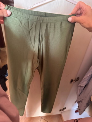 Shiny Leggings Cypress Green XS/S like new