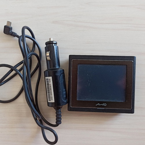 GPS Mio used with car charger