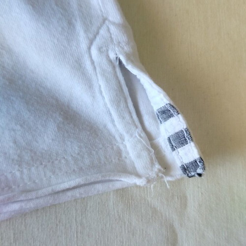 Men's white shirt size M like new