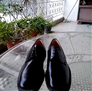 Παπούτσια W. J. Wilson, μαυρου χρώματος, 40 νούμερo, αφορετα