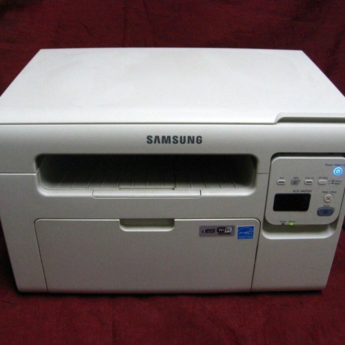 Samsung SCX-3405W Laser Multifunction Printer like new, Wi-Fi, monochrome
