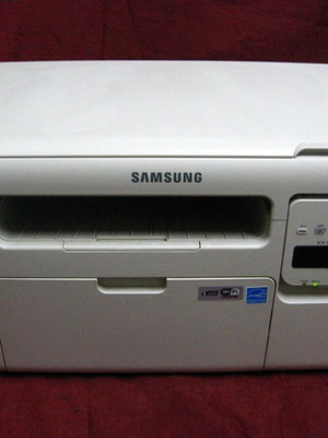 Samsung SCX-3405W Laser Multifunction Printer like new, Wi-Fi, monochrome