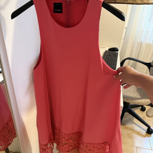 Pinko dress made in Italy size 36, like new, fuchsia