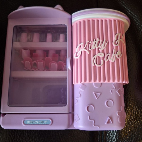 LOL Figures Nail Salon Accessories used set
