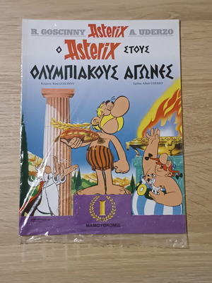 Asterix #25 The Olympic Games comic book new