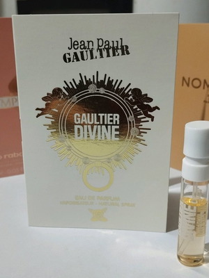 Jean Paul Gaultier Divine Eau de Parfum tester 1.5ml καινούργιο αυθεντικό
