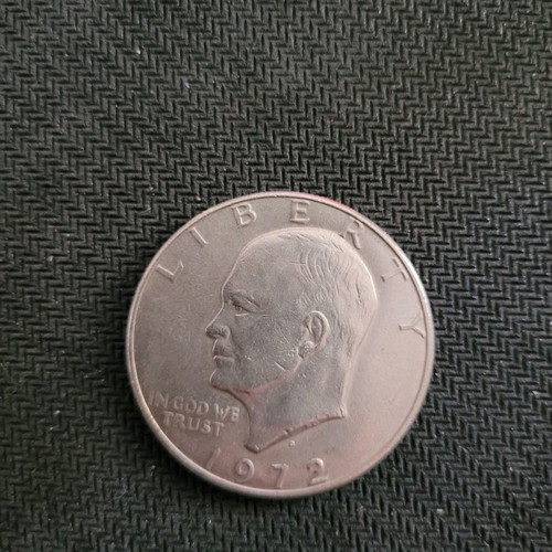 One dollar 1972 used Eisenhower