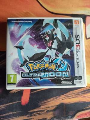 Pokemon Ultra Moon πλήρες παιχνίδι για Nintendo 3DS