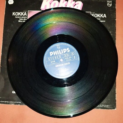 American Eagles vinyl record used, Kokka 1978
