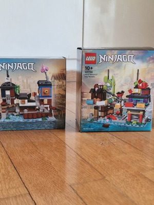 Lego Micro Ninjago sets 40703, 40704, 40705, 40706, sealed