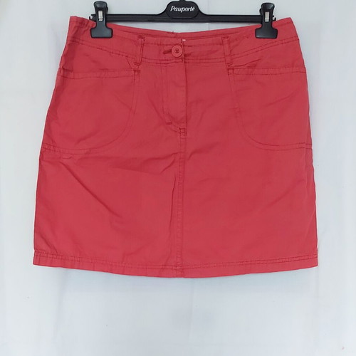 Faded Glory Vintage Summer Skirt like new, L XL, peach orange