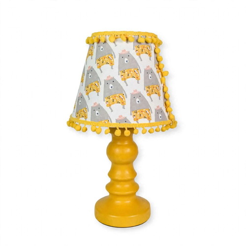 Children's table lamp Bear with Pants, E27, 30x18x15 cm