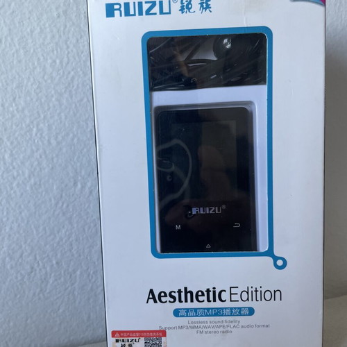 Ruizu D51 Aesthetic Edition MP3 MP4 Player Bluetooth 8GB