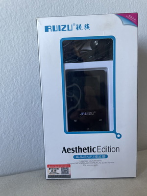 Ruizu D51 Aesthetic Edition MP3 MP4 Player Bluetooth 8GB