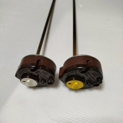Thermowatt water heater thermostats new, set of 2