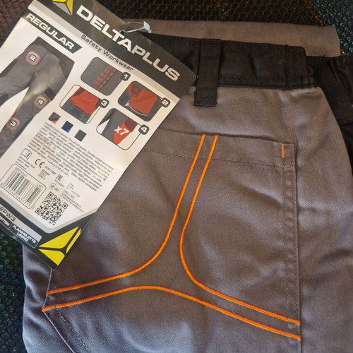 Delta Plus work trousers, new