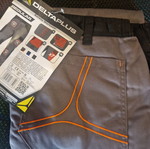 Delta Plus work trousers, new
