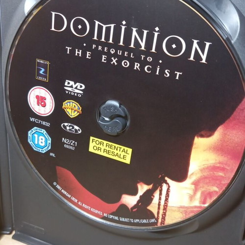Dominion DVD with English subtitles