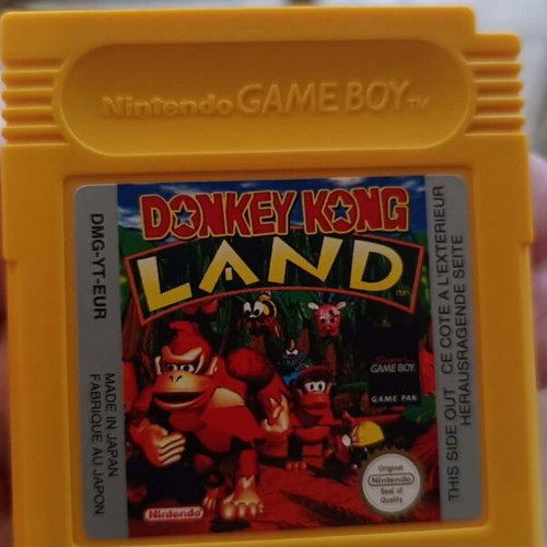 Donkey Kong Land Nintendo Game Boy game like new