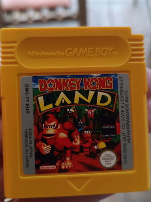 Donkey Kong Land Nintendo Game Boy παιχνίδι σαν καινούργιο