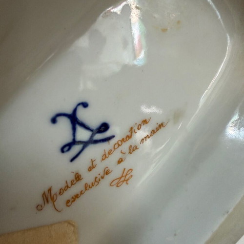 Sevres porcelain clock like new condition