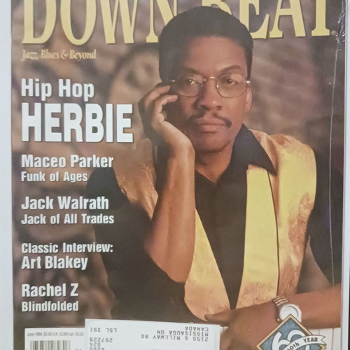 Down Beat magazine June 1994 new, jazz and blues