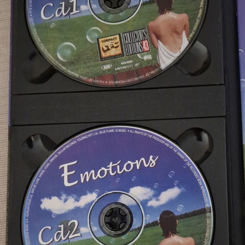Emotions Collector's Edition 43 4CD box set like new