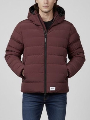 Khujo Nogan Winter Jacket new, men's size L, wine color