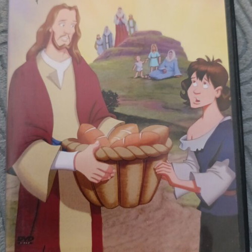 The Miracles of Jesus DVD new, dubbed animation