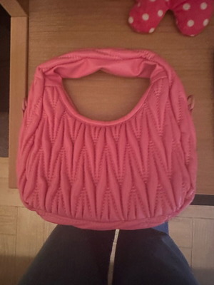 Luxury brand pink bag A quality new handbag