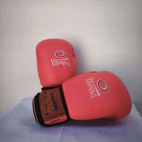 Olympus boxing gloves 10oz, fuchsia