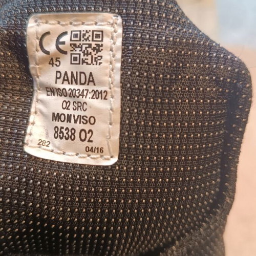 Panda Safety Monviso waterproof brown boots size 45 new