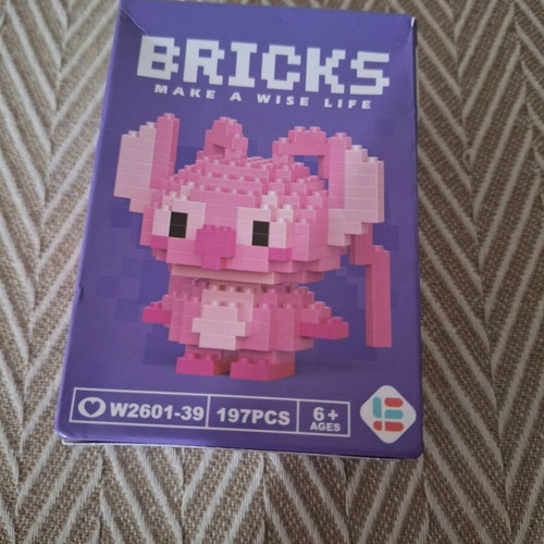 Building blocks Lilo 197 pieces new