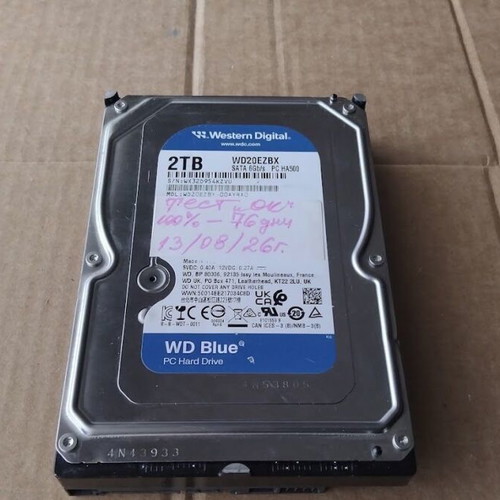 Western Digital WD Blue WD20EZBX 2TB SATA 6.0Gb/s Hard Drive