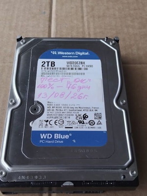 Western Digital WD Blue WD20EZBX 2TB SATA 6.0Gb/s Hard Drive
