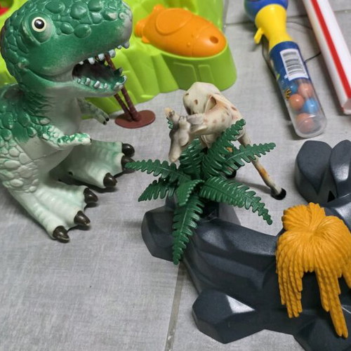 Dinosaurs used