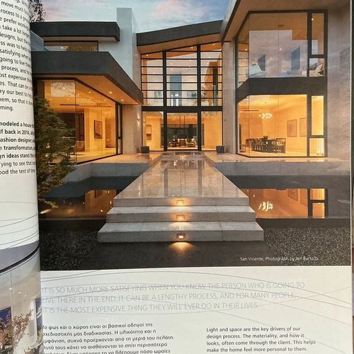 Villas magazine for architecture and decoration