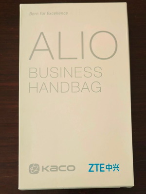 Kaco Alio Premium Business Handbag, grey