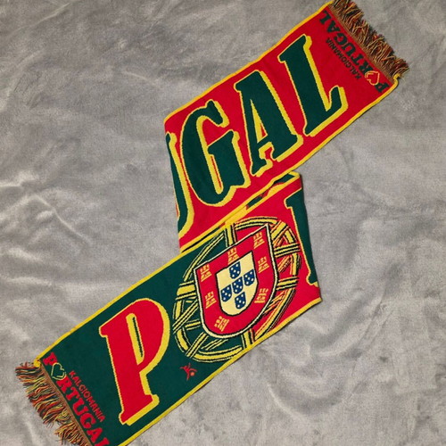 Football scarf National team Portugal